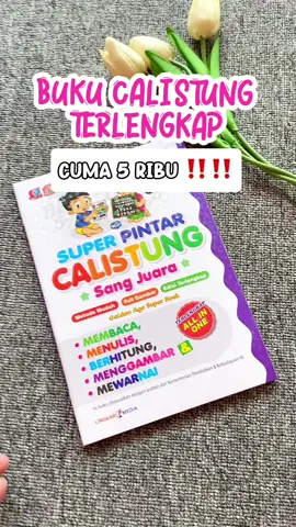 Lngsung co bun #racuntiktok #bukuanak#bukucalistung #bukucalistungmurah #bukucalistunganaktk 