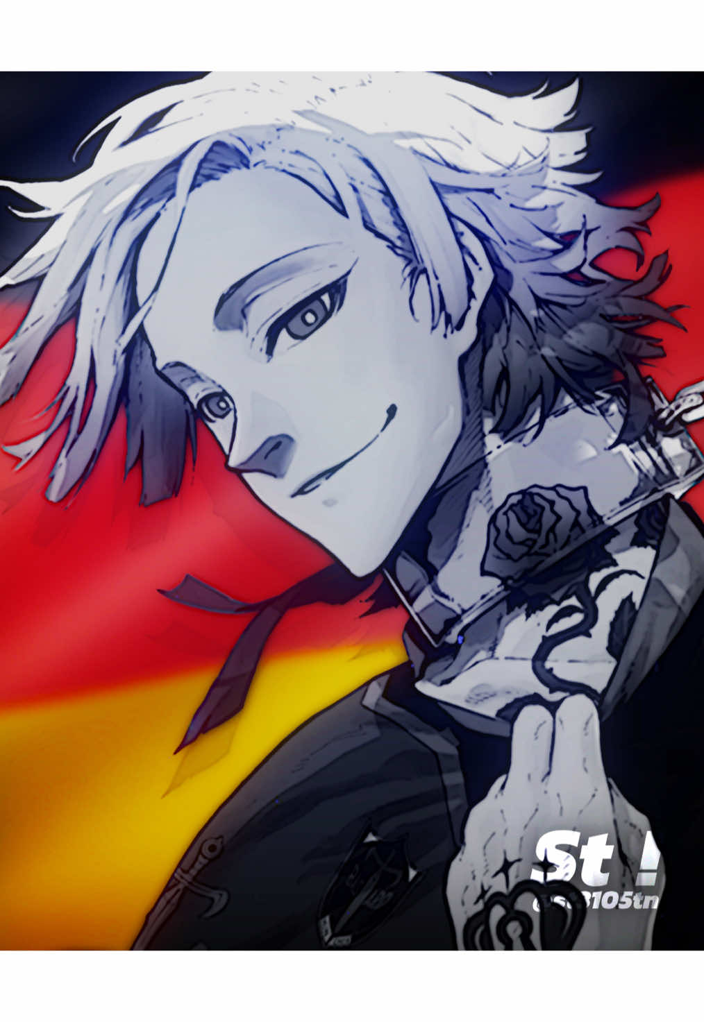 Kaiserrrrrrr!! 🇩🇪 #bluelock #kaisermichael #anime #manga #mangabluelock #edit #st3105tn 