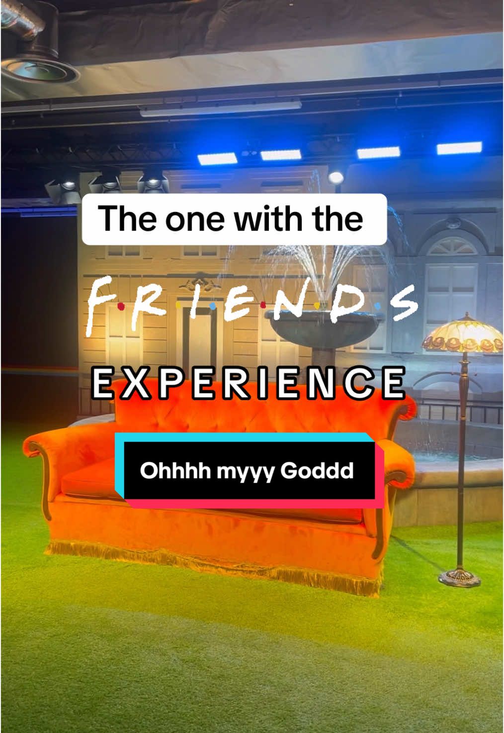 Experience Friends like you never have with this incredible FRIENDS immersive experience in London.  ##friends##londonthingstodo##londonexperiences##londontiktok##londonhotspots##londonhiddengems