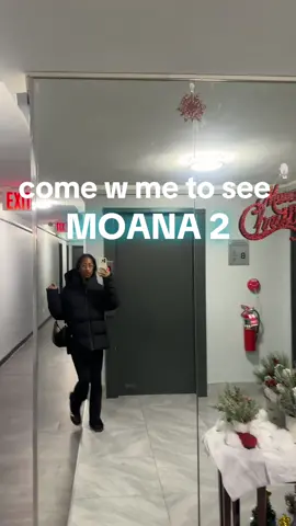 was thoroughly dissappointed by this movie. i love love loved the first one.  #movie #movietok #moviereview #moana2 #diml #nyclife 