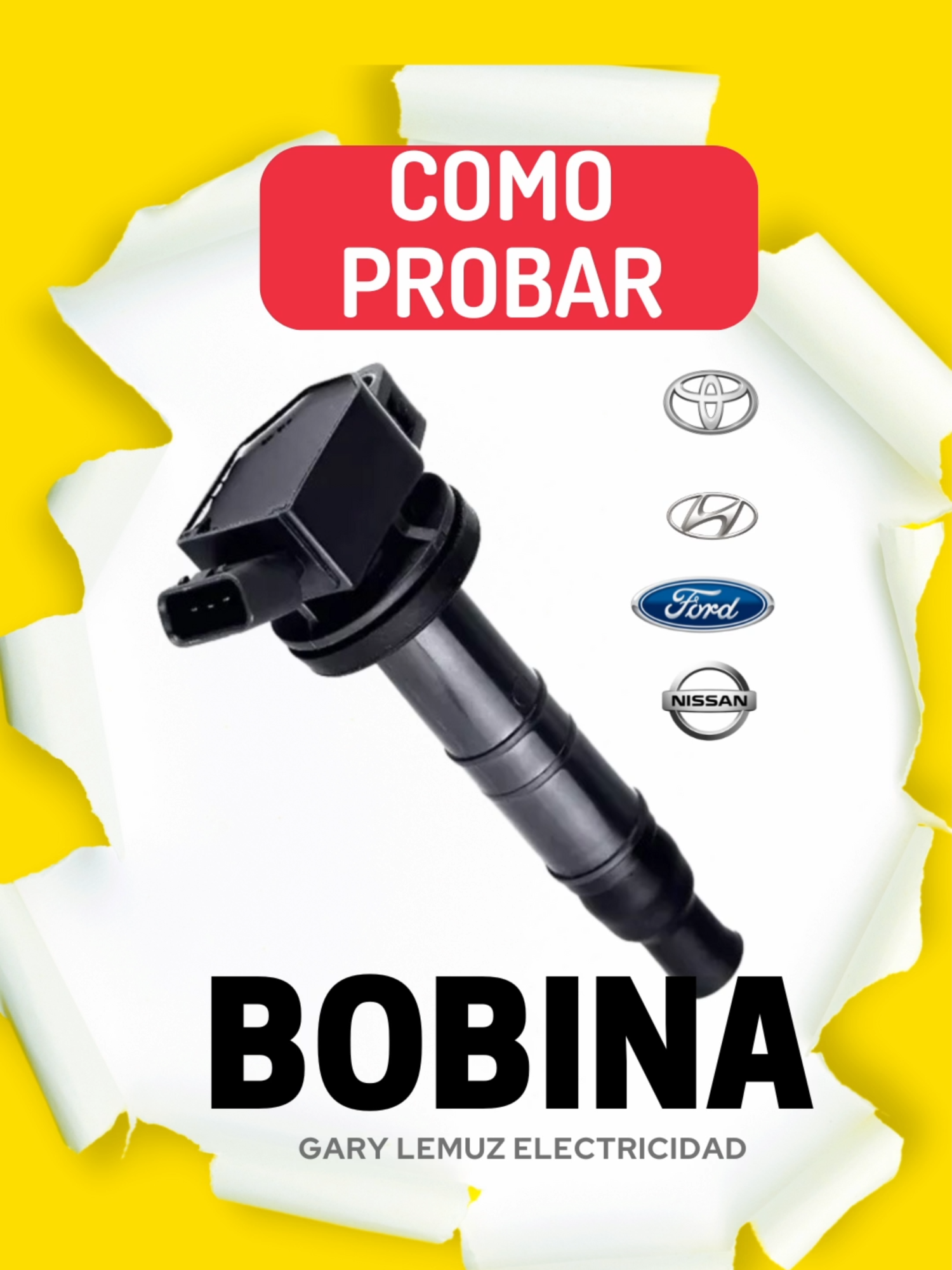 Como probar Bobinas De encendido COP#garylemuzelectricidad #automobile #reparación #probar