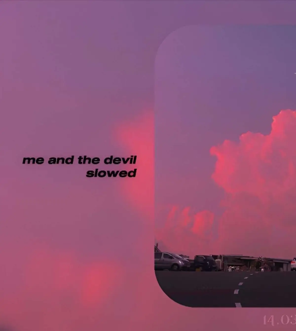 me and the devil (slowed)#fypシ #trending #song #audio #lyrics #viral #fy #🎧 