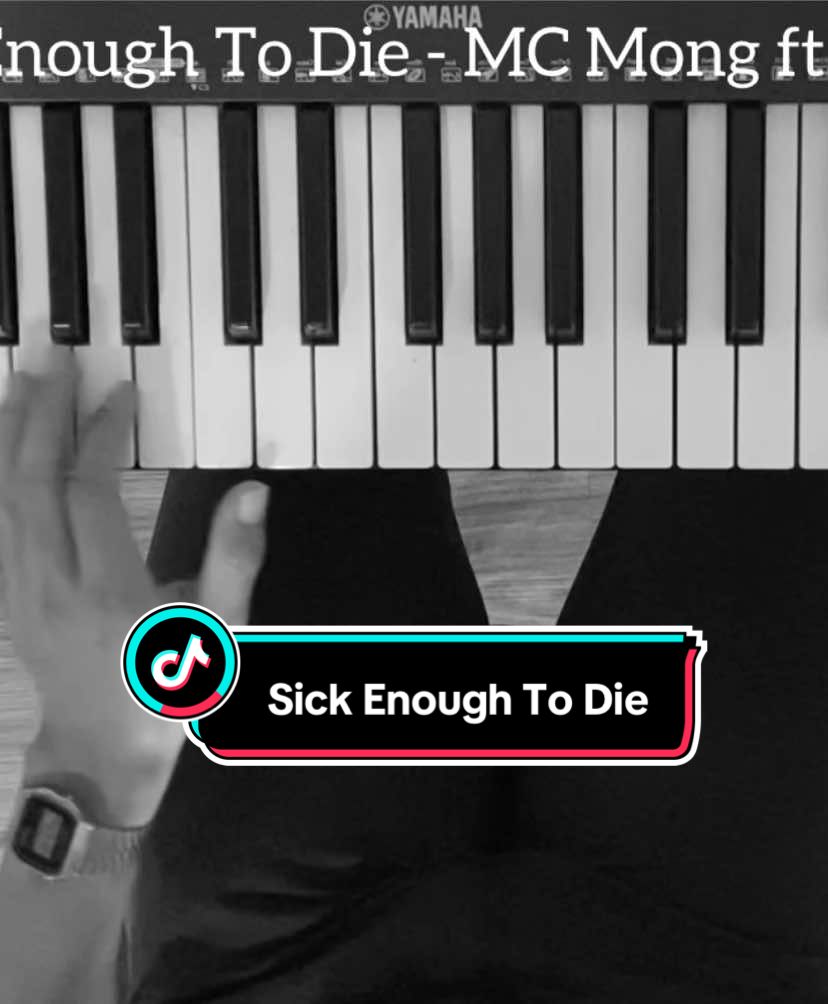 Sick Enough To Die - MC Mong ft Mellow #piano #pianocover #kpop