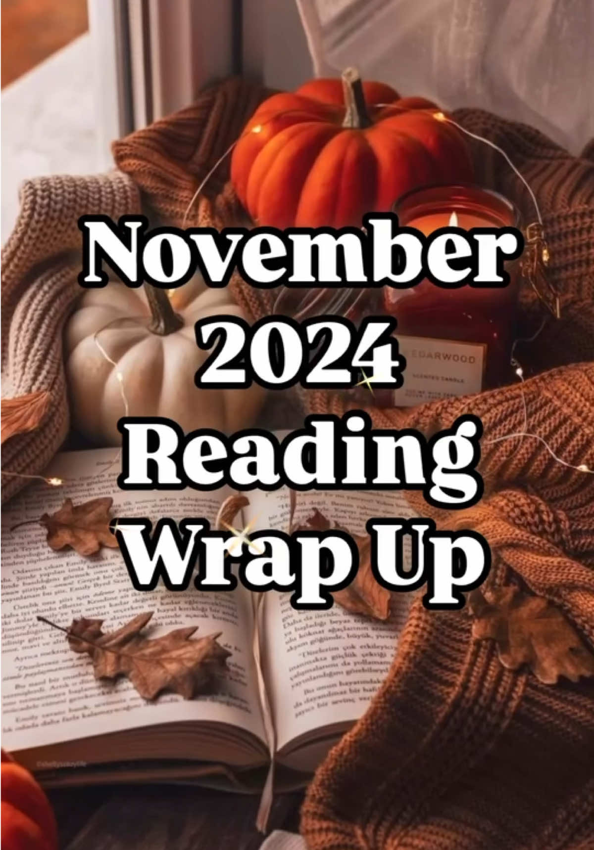 November 2024 Reading Wrap Up Had a great reading month! I was able to squeeze in 14 books! I also hit 100 annual reads which is a first for me. In reflecting on my 7 year reading journey, I’ve come such a long way and these little things are the icing on the cake.  November Faves:  - most of them were actually 4 star reads that i found quite enjoyable.  - The Holly Dates by Brittainy C. Cherry was my fave of the month. Fun holiday read with lots of unexpected turns and laughs.  How was your reading during November? #bookgirlmagic #BookTok #blackbooktok 