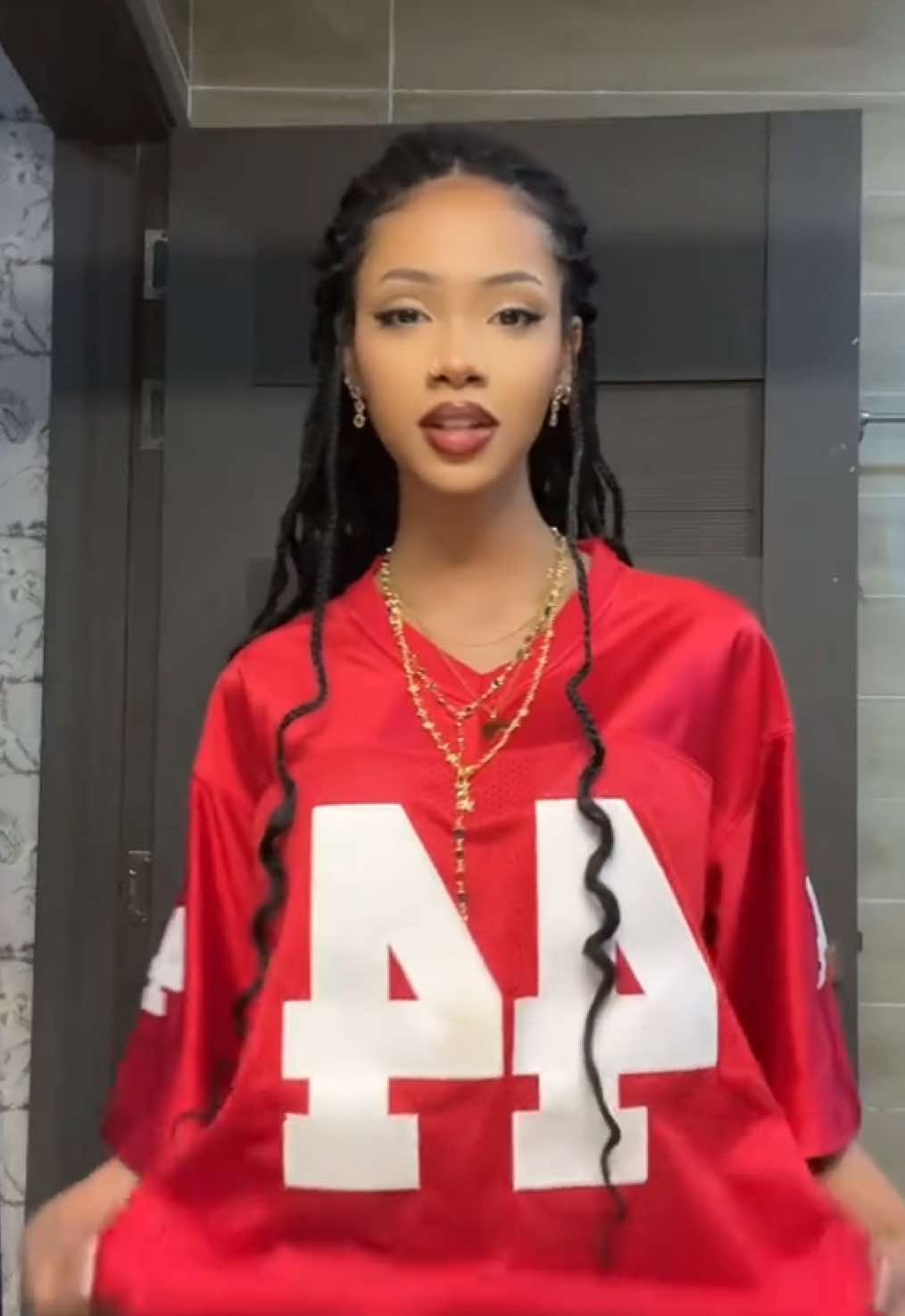اححي انا @En Route Jewelry Store #sudan #sudanese #OOTD #ahs #makeup #braids #fyp @Soulja 