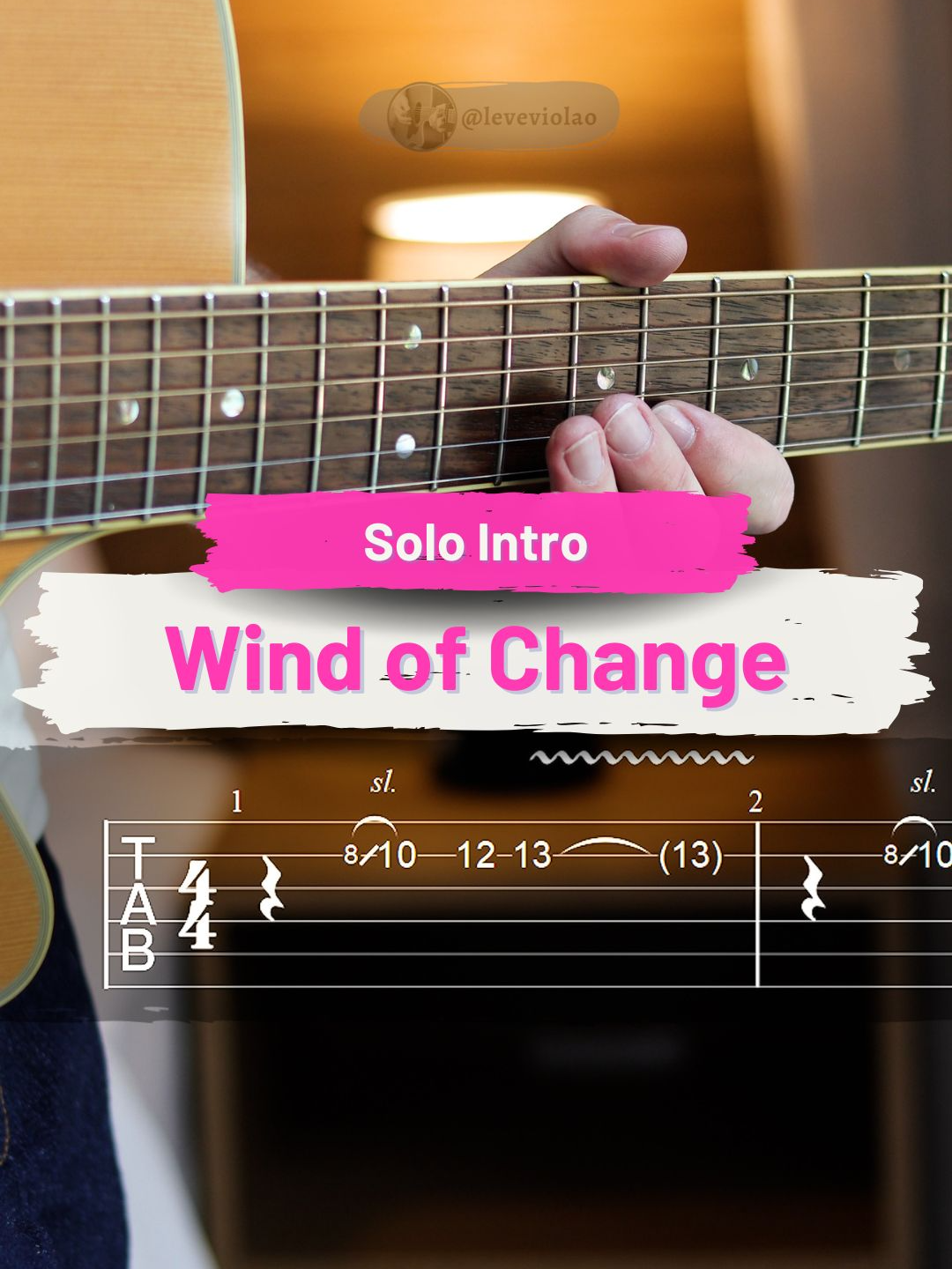 Solo Intro | Wind Of Change - Scorpions #guitar #guitarra #violao