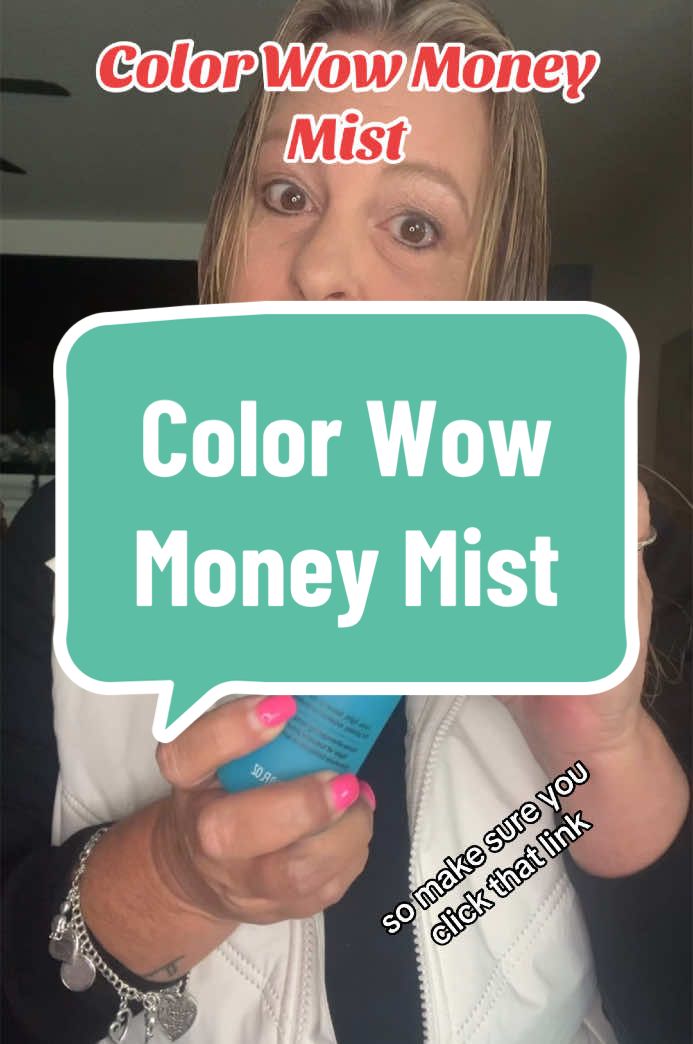 Color Wow Money Mist#fyp #trending #tiktokviral #TikTokShop #holidayhaul #hair #haircare 