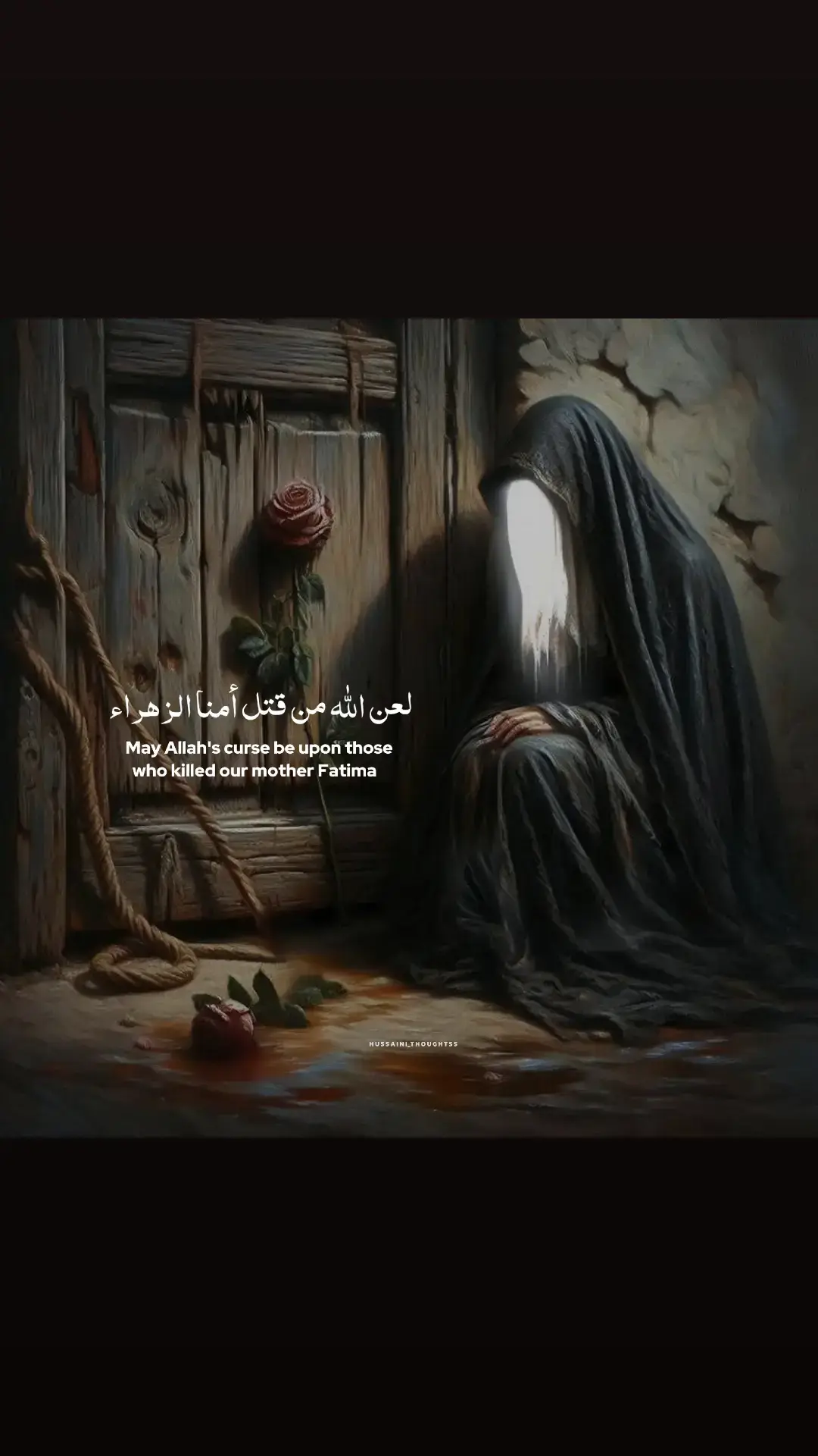 Condolences on the martyrdom of Syeda Fatima😭💔 #aestheticvideo #shia #ahlebait #shiastatus #shianeali #shiamuslims #aliwaly #molahussain #imamhussaine #karbala #molaabbass #ahlebait_as #110 