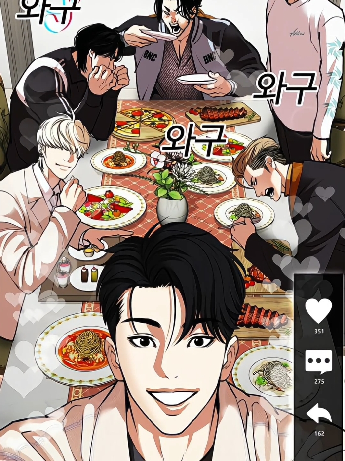 ini baru lookism wkwk #lookism #lookismedit #parkhyungseok #hongjay #leezin #vasco #jinhobin #ahnhyunseong #xybca #fypシ゚ 