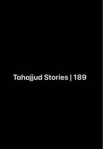 The most beautiful thing about this story is how this sister’s husband supported her throughout. May Allah (SWT) grant us caring and supportive spouses. 🤲♥️ . #fyp #muslimtiktok #tahajud #husbandwife 