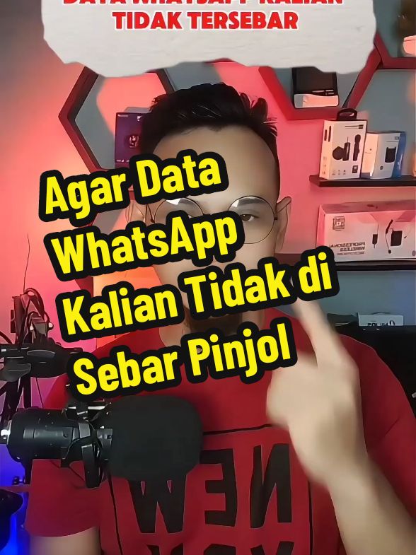 Agar Data WhatsApp Kalian Tidak di Sebar Pinjol #tutorial #trik #belajar #cuantanpabatas 