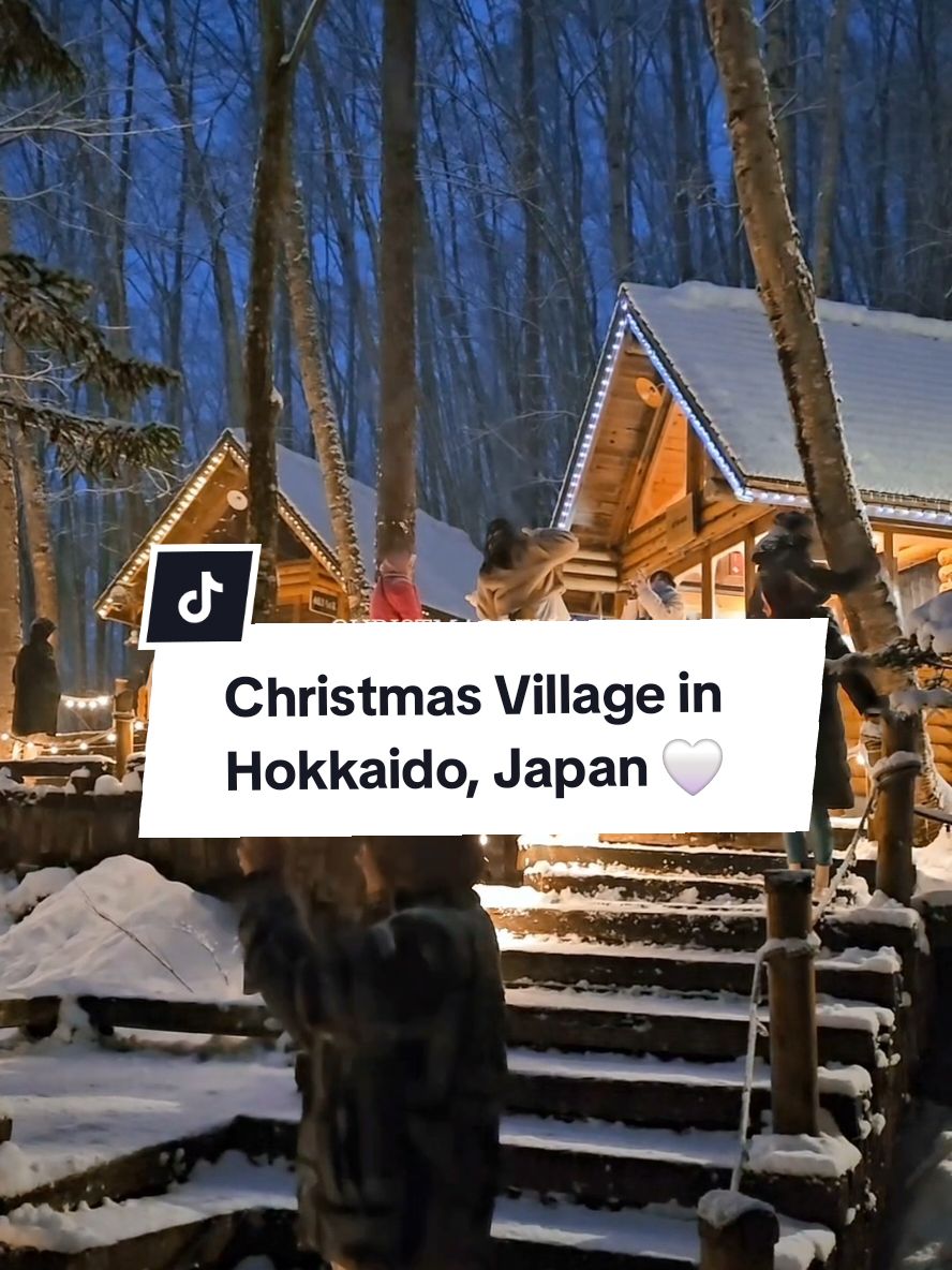 This little village hidden in the forest is the 'Ningle Terrace' and it can be found in 📍Furano, Hokkaido 🤍 (it's open all year around!) This is the perfect day trip from Sapporo! You can book this trip on the Klook app, and if you use my code HEYALKLOOK you can save some money 💸 @klooktravel  #klookkreator #japan #japanlife  #travel #christmas 