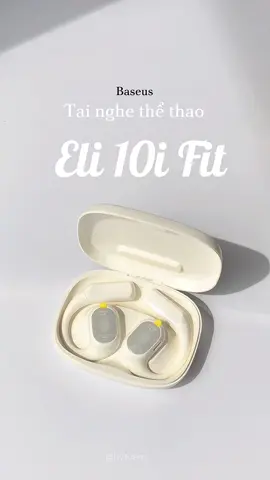 ✨ Tai nghe thể thao Eli 10i fit✨ #baseus #baseusvietnamofficial #tainghebaseus #tainghebluetooth #tainghethethao #gocreview #bytuemi 