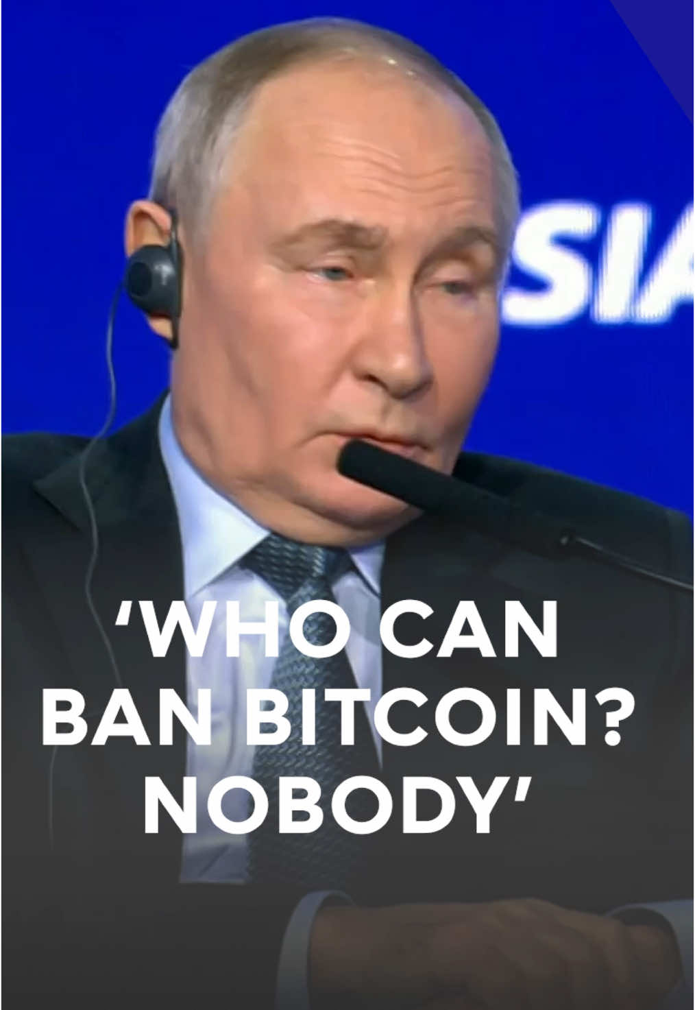 #bitcoin #putin #russia ##usa #dollar 