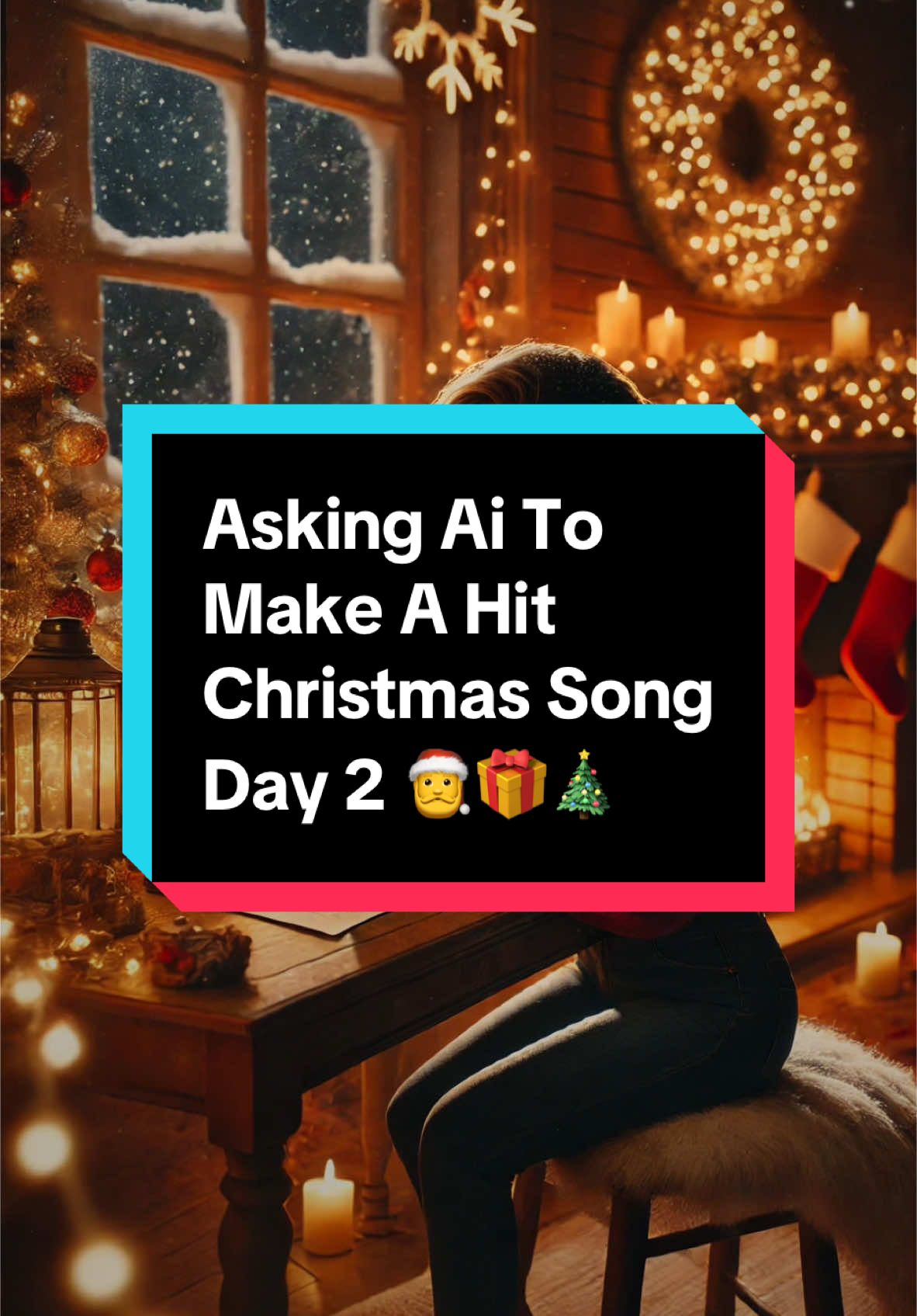 Asking Ai To Make A Hit Christmas Song Day 2 🎅🎄🎁 #aimusic #christmas #aisong #christmasmusic #funnysong #discover #newmusic #comedy #lyrics #suno #beatsbyai