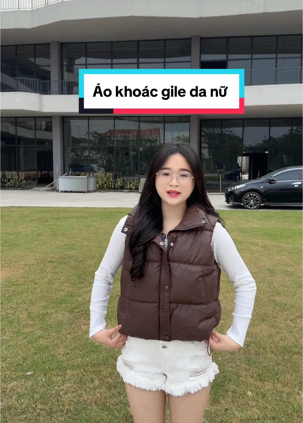 Thật sự em áo phao gile da này quá xinh luôn, xứng đáng triệu viewnha anh tiktok ơi #aophaogile #aokhoacnu #aokhoacgile #aogileda #aokhoacnu #aokhoac #xuhuong #cogaimattit 