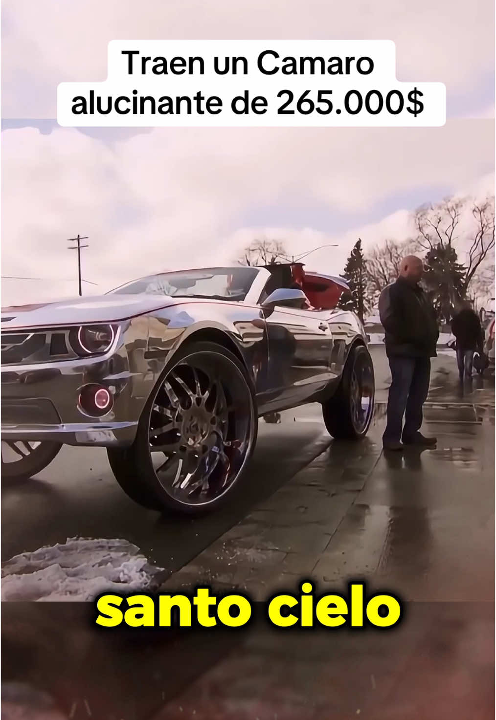 Traen un Camaro alucinante #empeñosalobestia #camaro #coches #hardcorepawn #fyp 