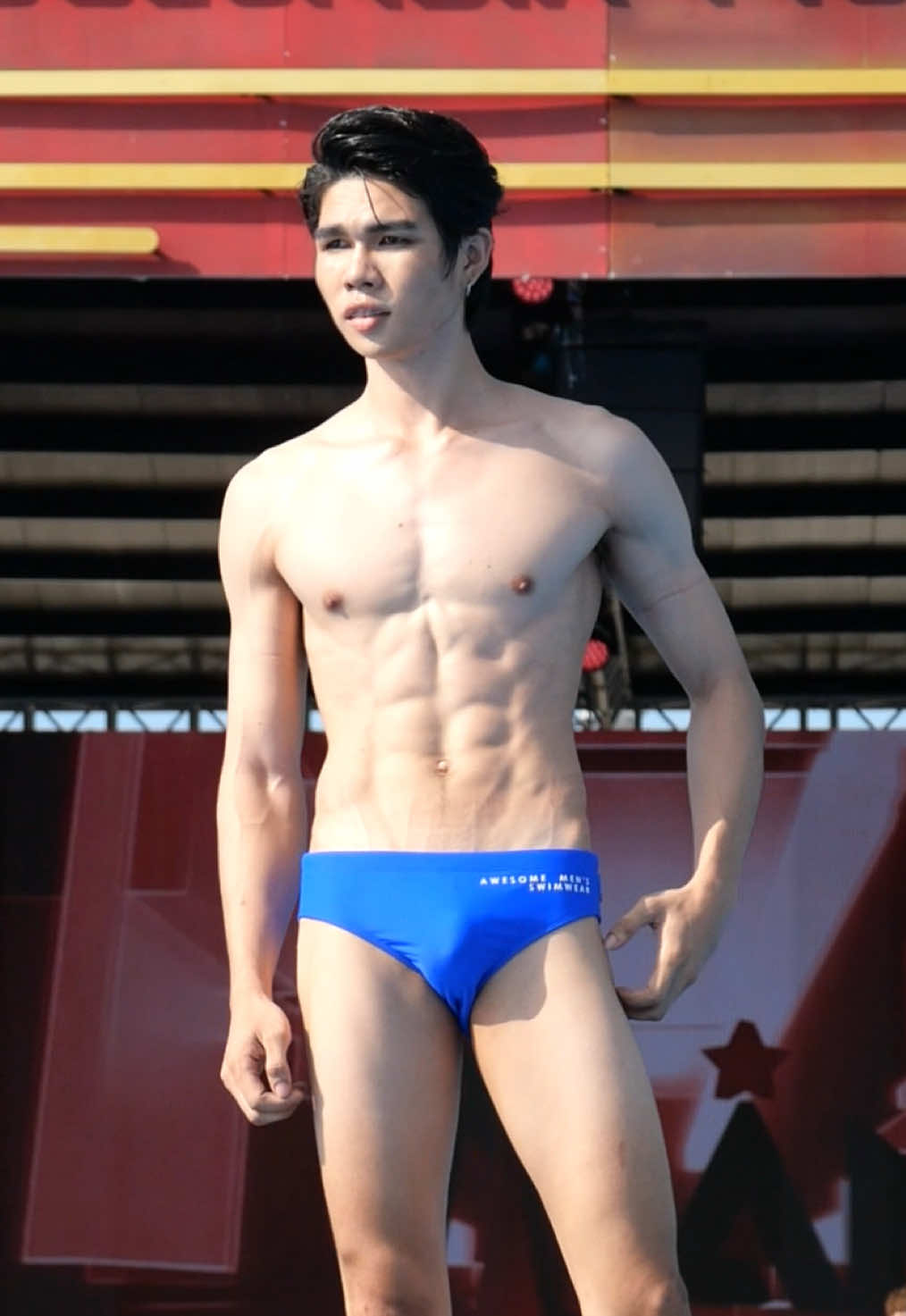 Swimsuit competition of Man Hot Star International 2024 : 