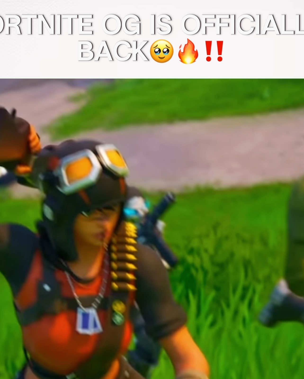 WE ARE SO BACK😭😭 || #fortnite #edit #chapter1 #ogfortnite #fyp #wearesoback #foryoupage #viral #blowthisup #dontflop #vroixms @Spidzey🎄🔥 @lethum 🕷️ @r🎄 @v 🎄 @clixifi ★ @JGAM1NG