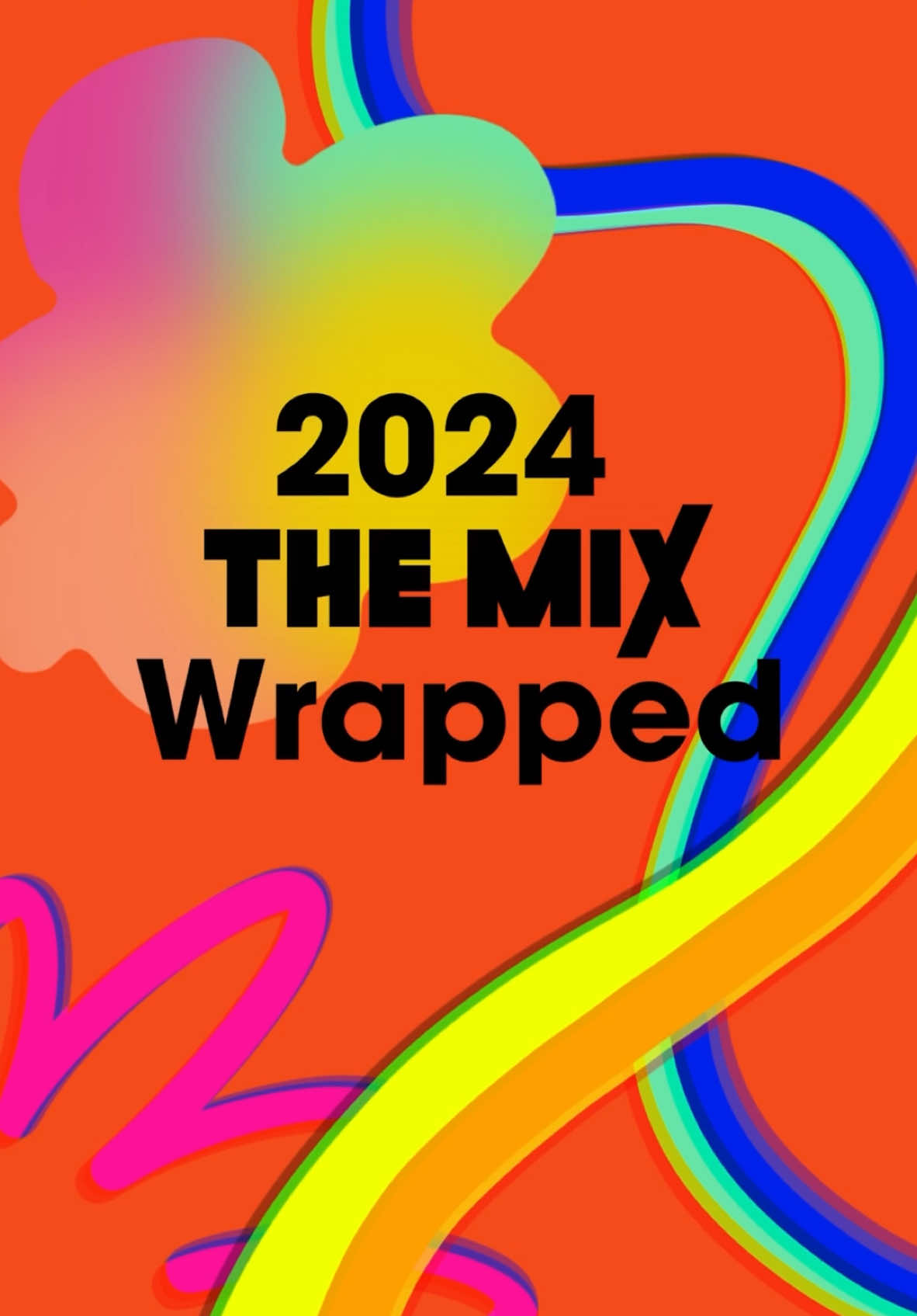 The Mix wrapped 2024 is here🎁 #TheMixUK #SpotifyWrapped 