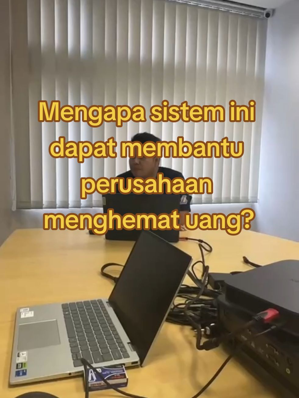 Mengapa sistem ini dapat membantu perusahaan menghemat uang? 为什么这个系统可以帮助企业省钱，同时也有中文使用界面#pabrik #jakarta #Indonesia #investment #bisnis 