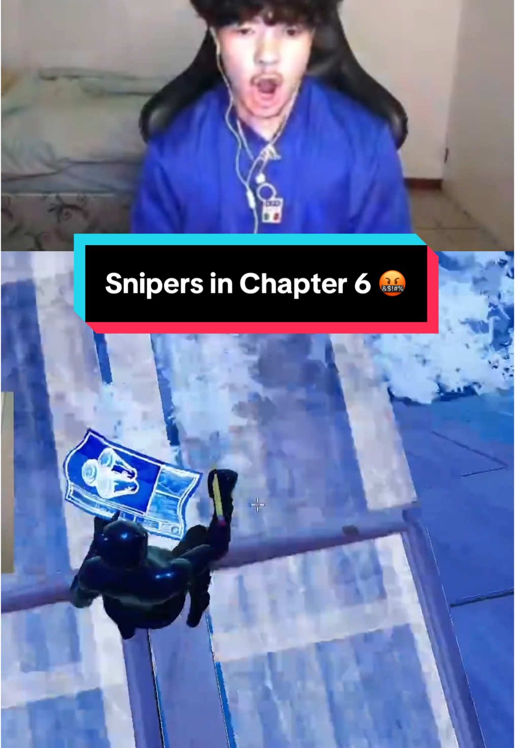 These snipers bro 🤬 #fortnite #gaming #chapter6 #funny