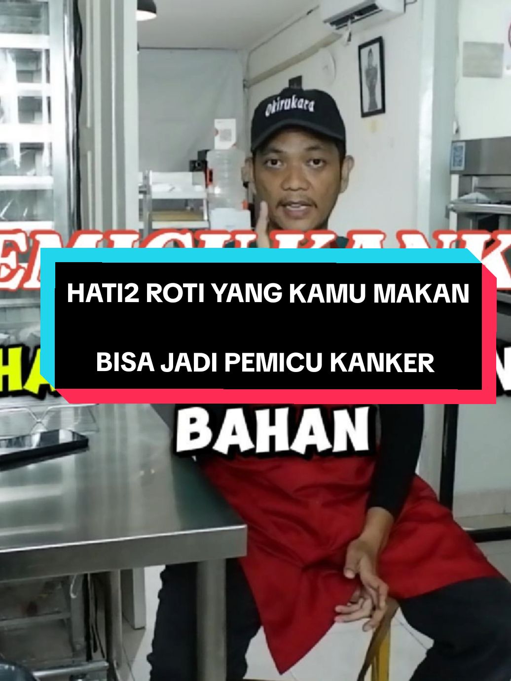 Pelembut Roti yang berlebih, bisa memicu Kanker. Perhatikan ini #baking #roti #fy #fypage #fyppppppppppppppppppppppp #kanker 