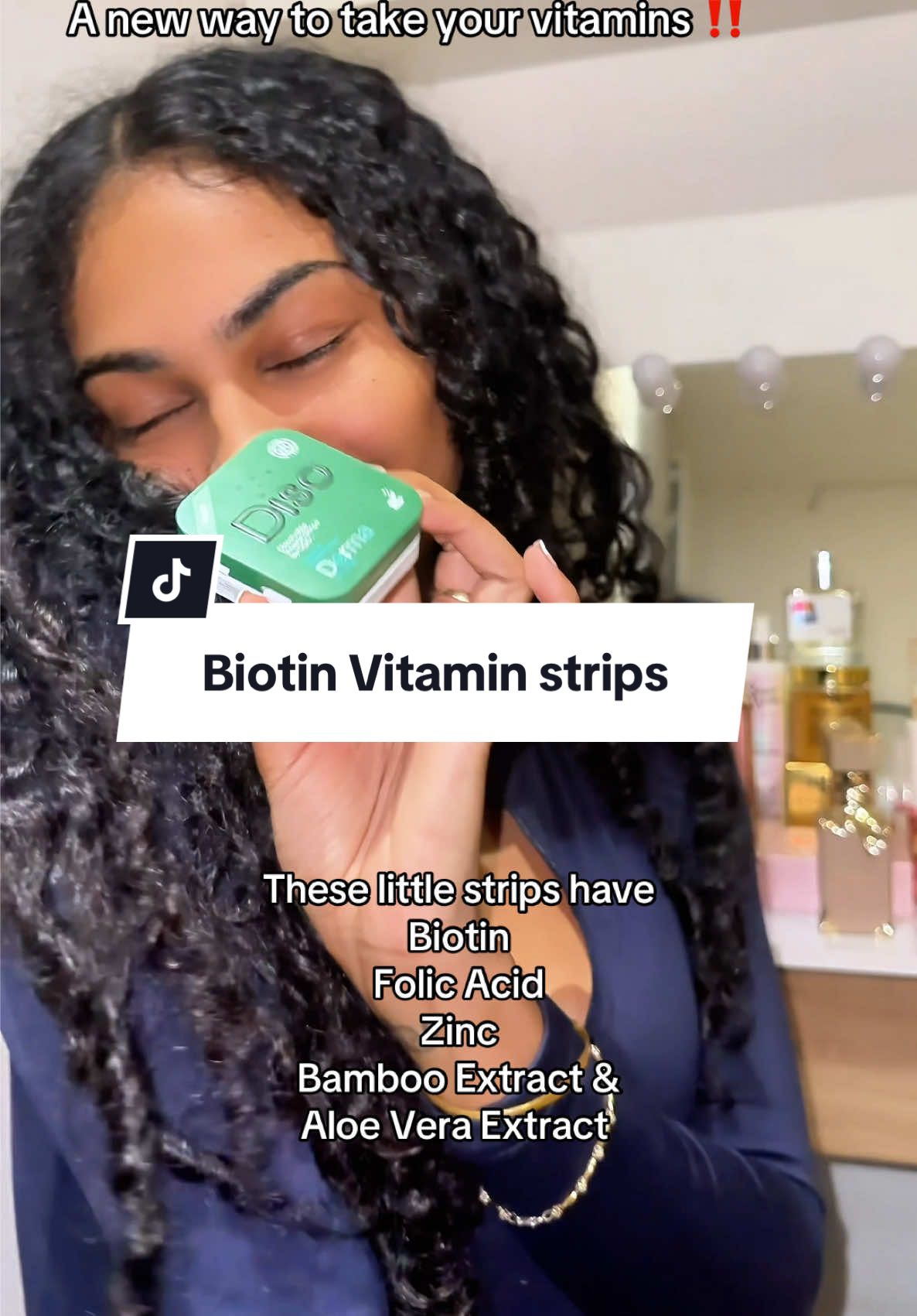 If you hate taking pills , give this a try 😉 get your beauty vitamins in. It starts from within 😍 #Diso #biotin #zinc #bambooextract #aloevera #hairtok #healthyhair #collagen #hydratedskin #skincare #skinvitamins #tiktokmademebuyit #flashsale @myDisoUk 