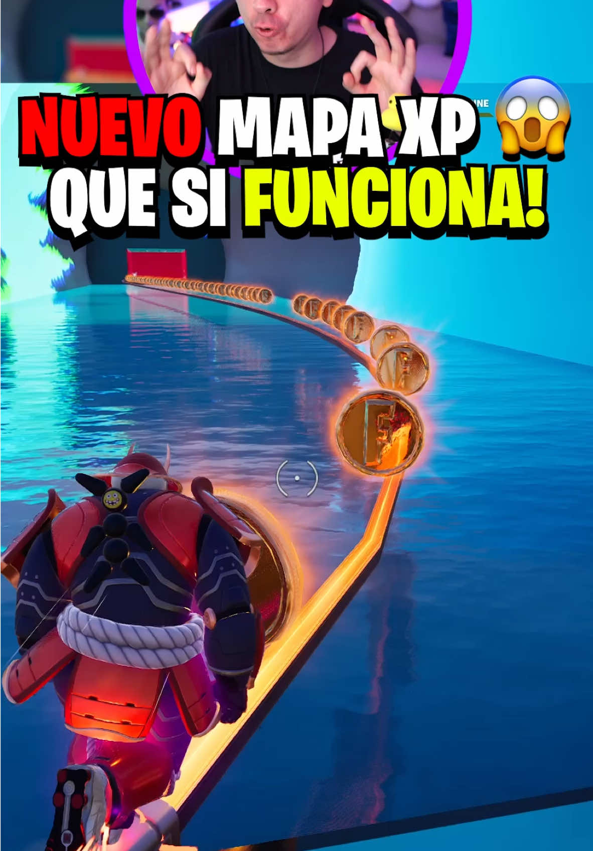 Este MAPA XP SI Funciona ?😱 NUEVO TRUCO para Desbloquear TODO el PASE DE BATALLA Muy Rápido 😱 #Fortnite SUBE DE NIVEL RÁPIDAMENTE! #fortnitexpglitch #xpmap #mapaxp #jorgeisaac115 #fortnitexp #fortniteclips #creative 