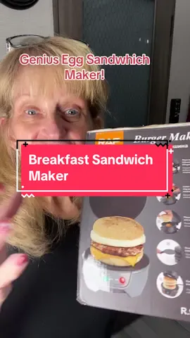 #breakfastsandwichmaker #breakfast #sandwichmaker #whiteelephantgift #gift #tiktokblackfriday #BFCM #tiktokcybermonday #over40club #over40mom #christiantiktok #fyp #foryoupage #foryou @DGJIPUTETTYE 