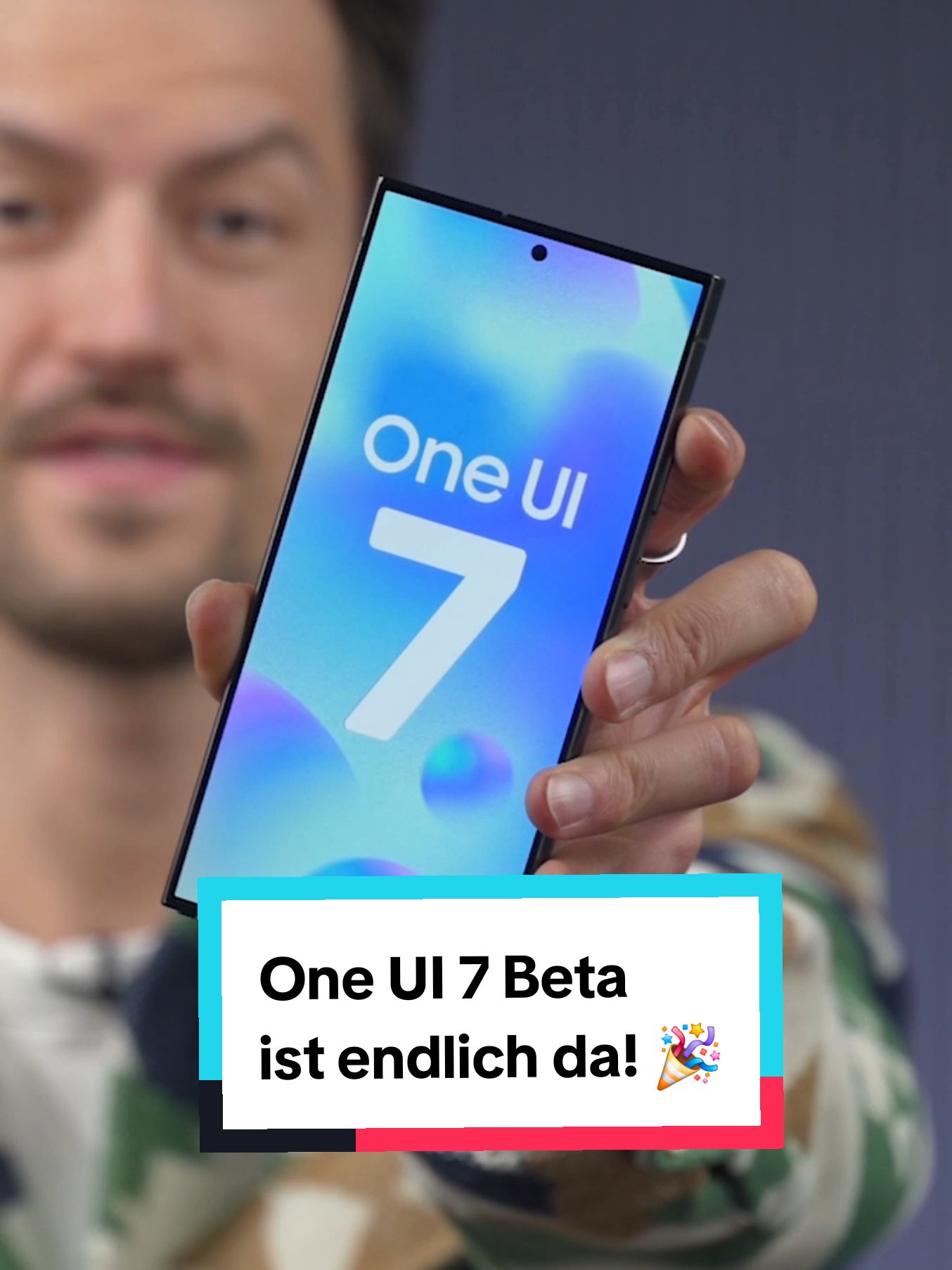 Das Warten hat endlich ein Ende: One UI 7 ist da!🎉 Die Icons sehen moderner aus, Animationen wurden verbessert und das Quick-Panel-Menü wurde komplett überarbeitet. Dazu scrollt der App-Drawer jetzt vertikal, es gibt die neue 