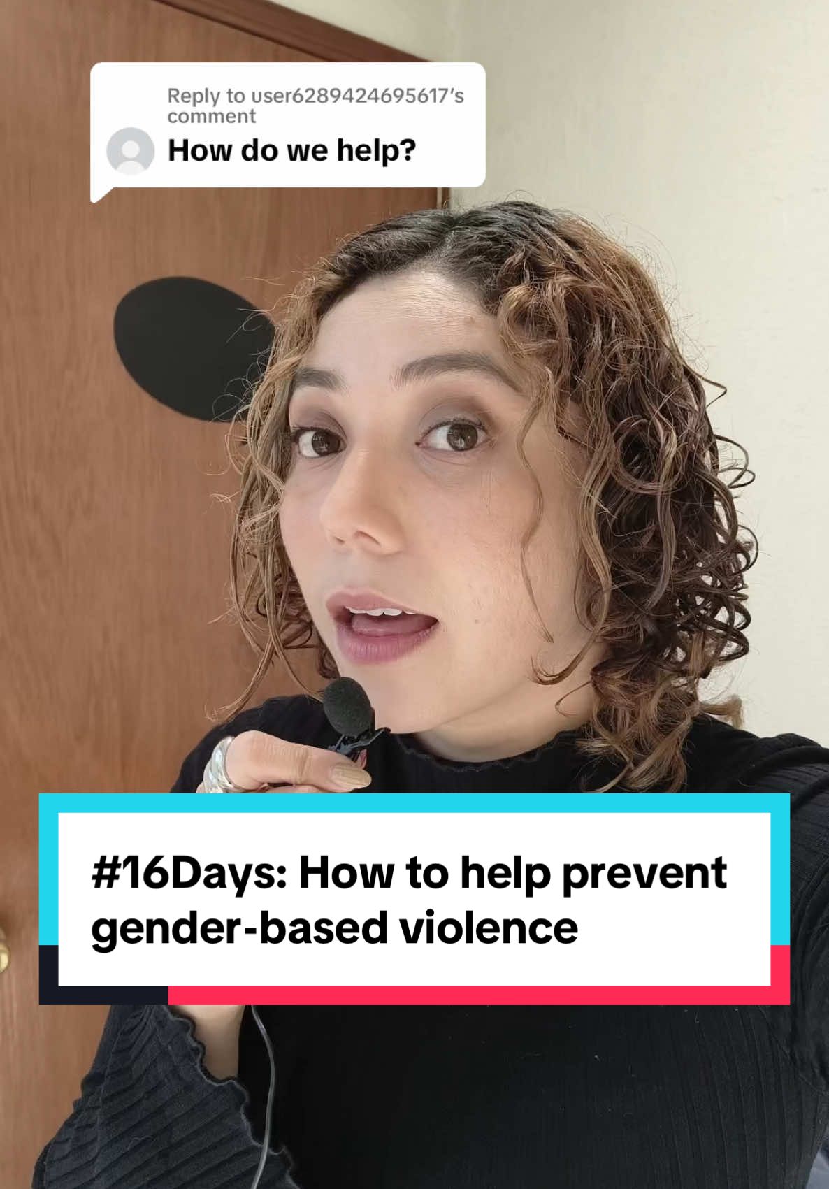 Replying to @user6289424695617 Five ways YOU can help prevent gender-based violence. #16Days 