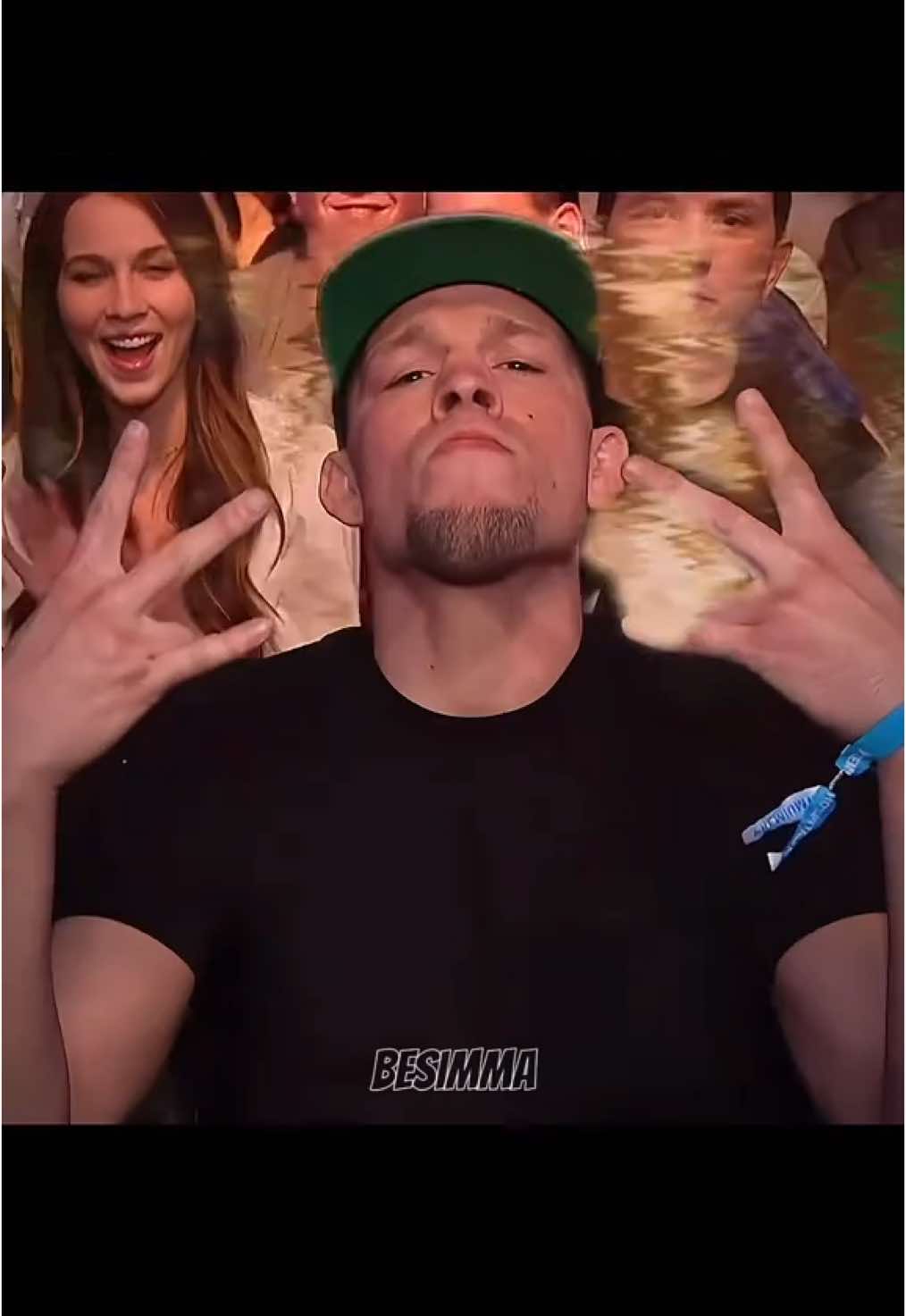 Real Gangster ! #foruyou #natediaz #UFC #fyp #mma #edit 