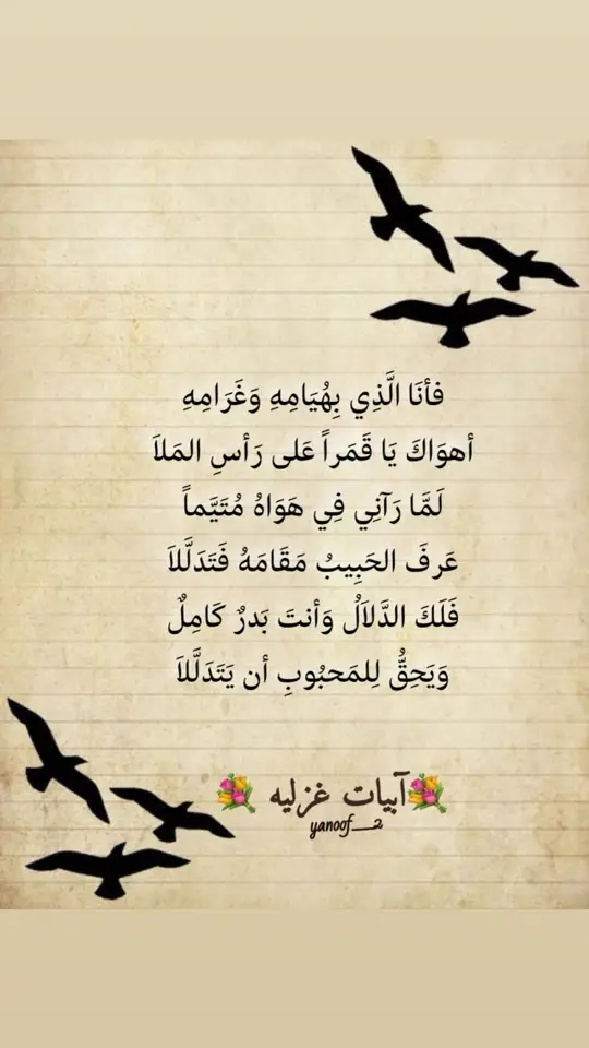 #أبيات_من_الشعر #أدب_عربي #تيك_توك 