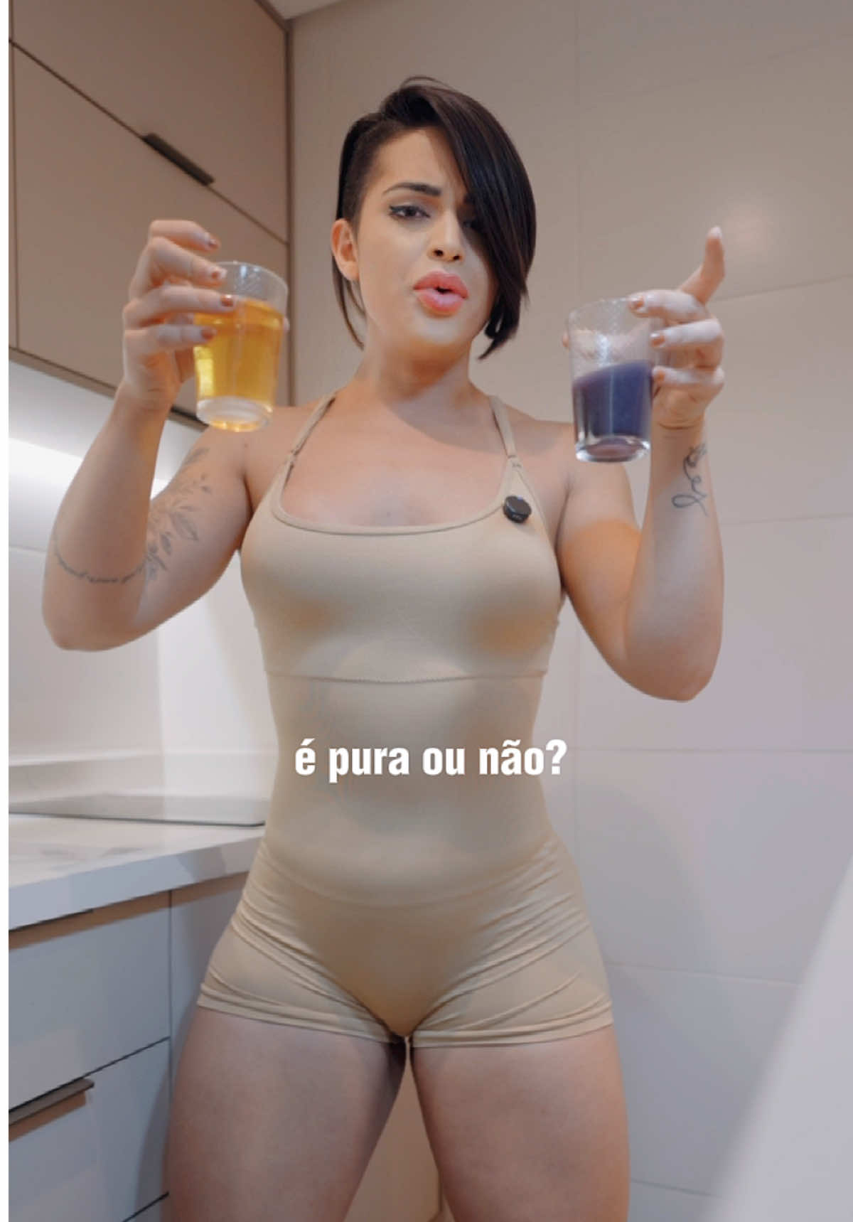 Novo teste pra saber se a sua creatina é pura #fy #dicas 