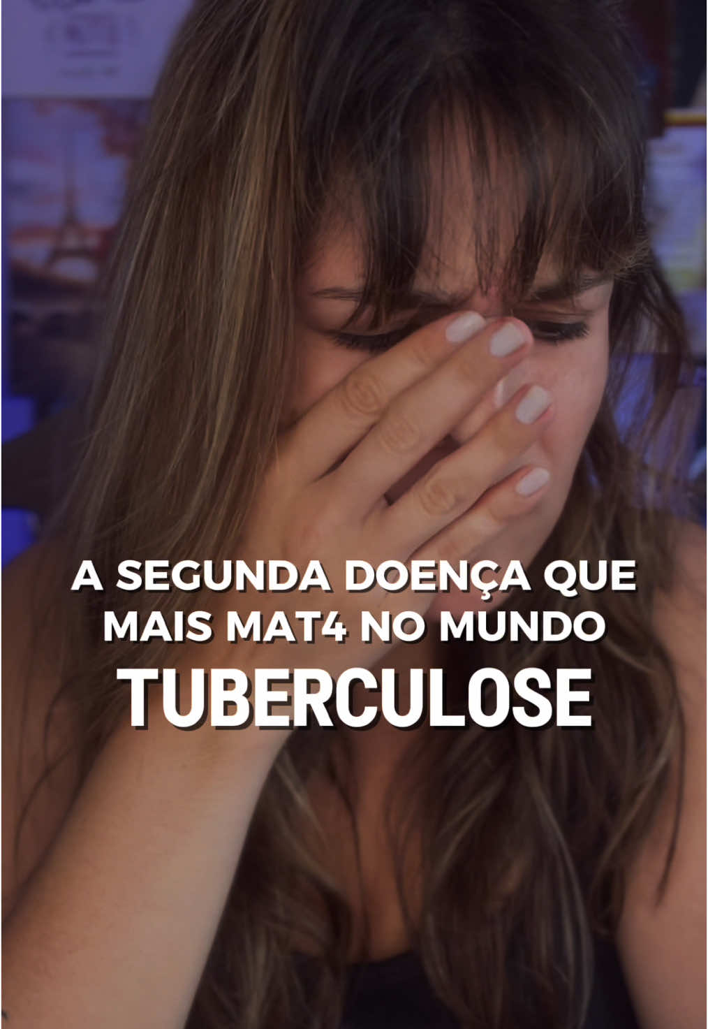 representando o desenvolvimento de doenças com maquiagem | TUBERCULOSE | ib: @Emilia Barth | #maquiagem #makeup #medicina #enfermagem #curiosidades #fy #historiasdetiktok 
