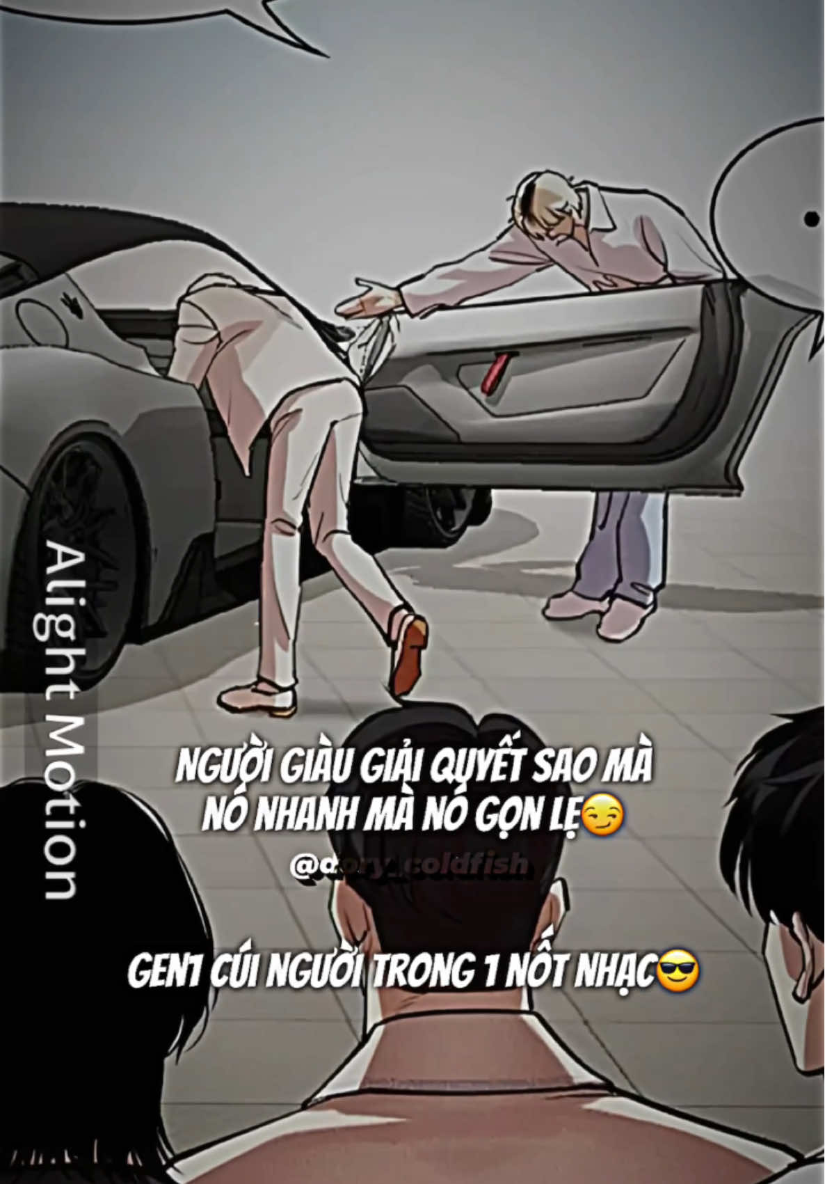 Anh jay miền tây rốp rẻng cái một😌 #dory_coldfish #trending #xuhuong #lookism #spoiler #newchapter #lookism 