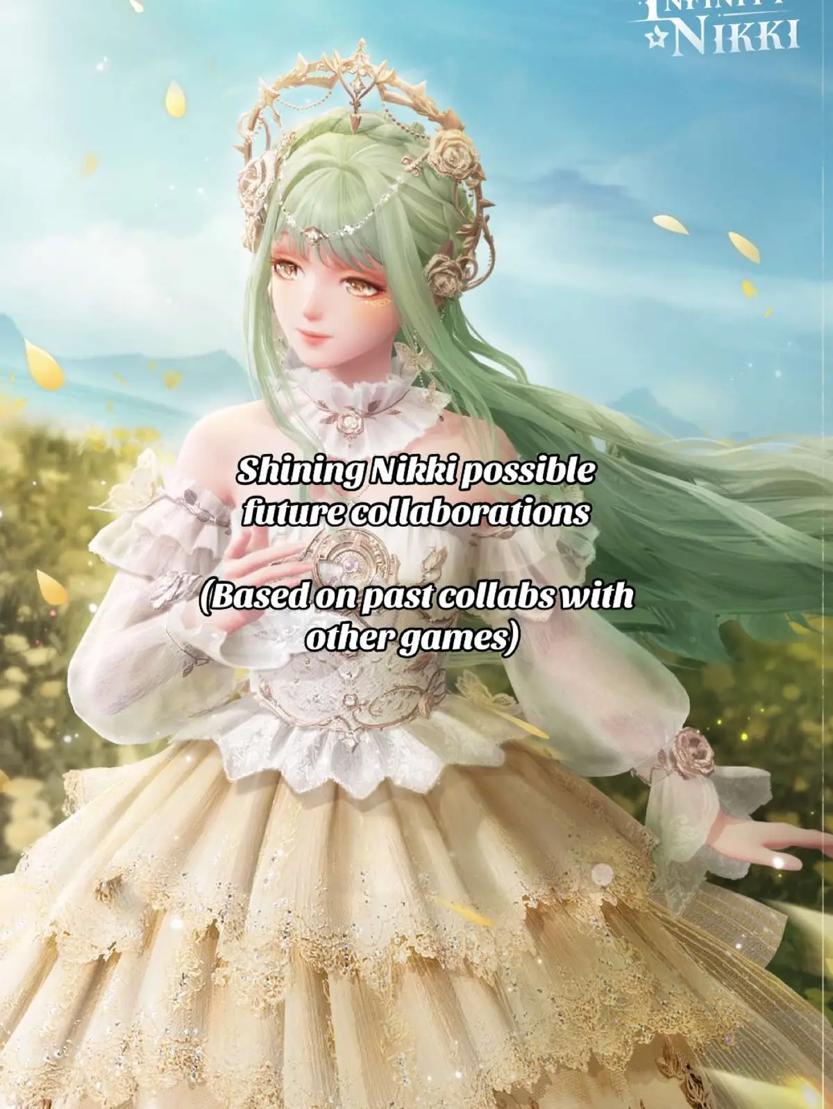 Sanrio is obviously going to happen though 🥰 #fyp #fypシ゚ #shiningnikki #infinitynikki #openworldgames #lovenikki 