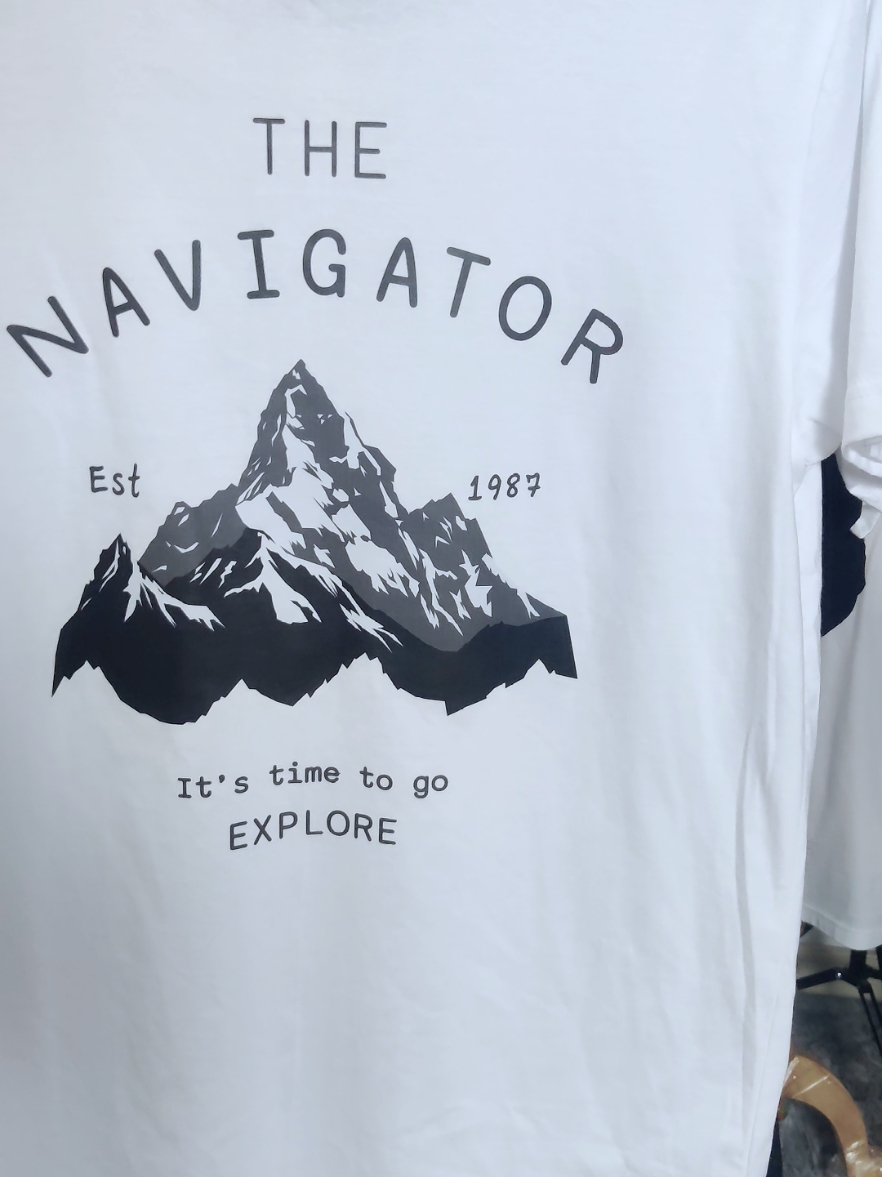 สินค้าใหม่มาแล้วจ้า เสื้อยืด SoulStreet The Navigator  100%Cotton  Size M-4XL รอบอกใหญ่สุด52นิ้ว #สินค้าพร้อมส่ง #เสื้อยืด #SoulStreet 