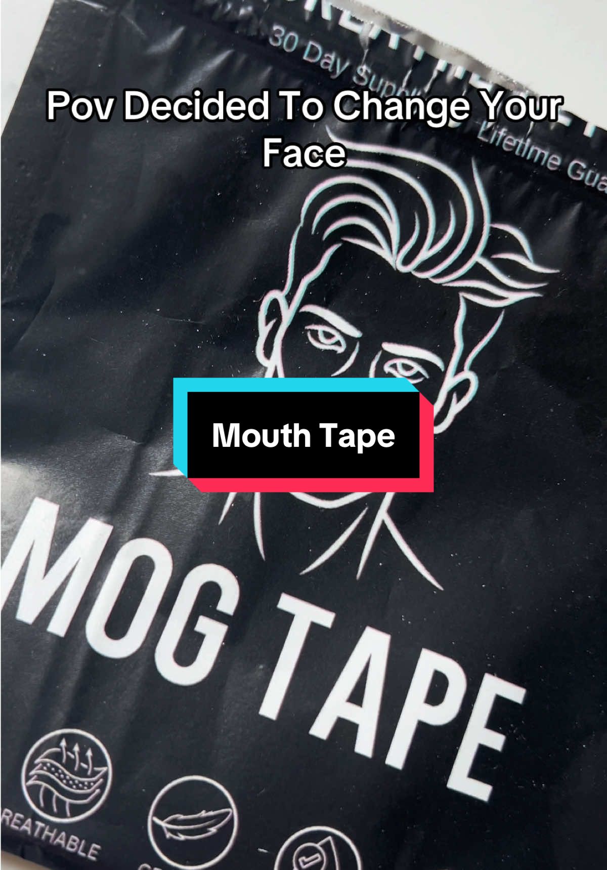 For only $30 is crazy🗿 #tiktokshopblackfriday #tiktokshopcybermonday #mouthtape #TikTokShop 