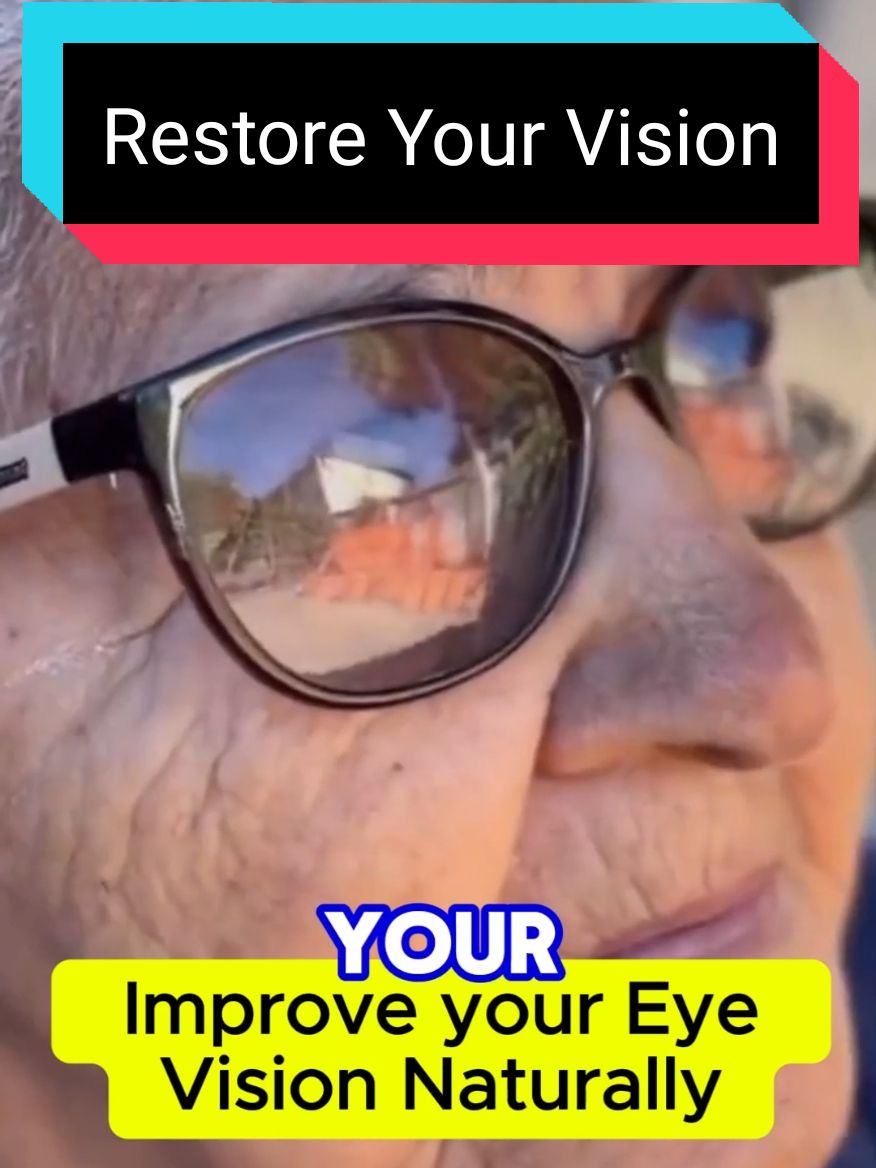 Restore your vision in just one week. This powerful homemade recipe will improve your eyesight by 100% naturally without the need for wearing glasses. #eyestrain #eye #sight #vision #eyehealth #eyesight  Restore your vision with this powerful natural recipe. #naturalremedy #naturalrecipes #remedy #recipes #Recipe #naturalremedies 