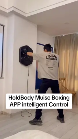 HoldBody High-end brand music boxing machine, APP intelligent control, lights follow the music rhythm, can upload music editing independently #boxing#Fitness#boxingtraining#boxing🥊#holdbody#boxingfans#musicboxingmachine#boxinglife#boxingmachinetrend#funny#foryou