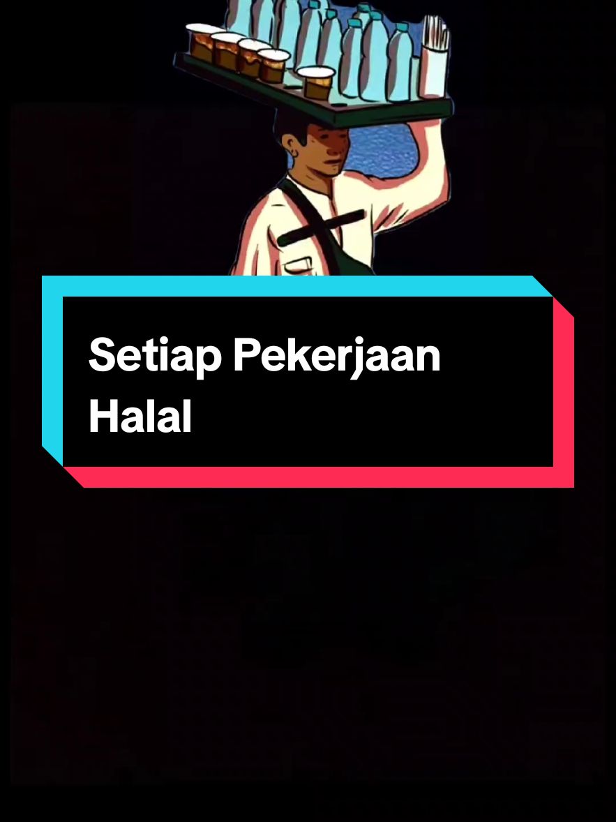 Setiap pekerjaan halal #CapCut #motivasion #katakata #motivasion #katakata #fyp #kenalikata #challenge #endurence #excitement 