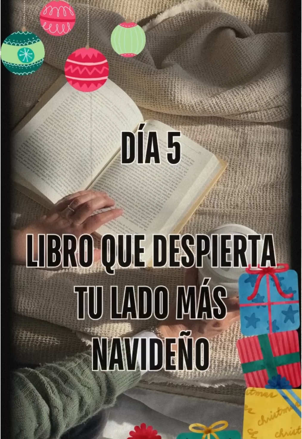 Calendario de Adviento Literario 🎄 Día 5: Libro que despierta tu lado más navideño🤶🏻 Obviamente la gran mayoría de los libros ambientados en época navideña pudo entrar en esta categoría, pero tuve que elegir solo uno de tantos, y me incliné por #unescaparatenavideño de #tessabailey porque me pareció una historia fuera de lo común, que volvería a leer una y otra vez sin dudarlo #loslibrosdenina #bibliophile #bookstagrammer #calendariodeadviento #adventcalendar #lecturasrecomendadas #romancebooks #bookstagrammexico #libroslibroslibros #librosdenavidad #navidad 