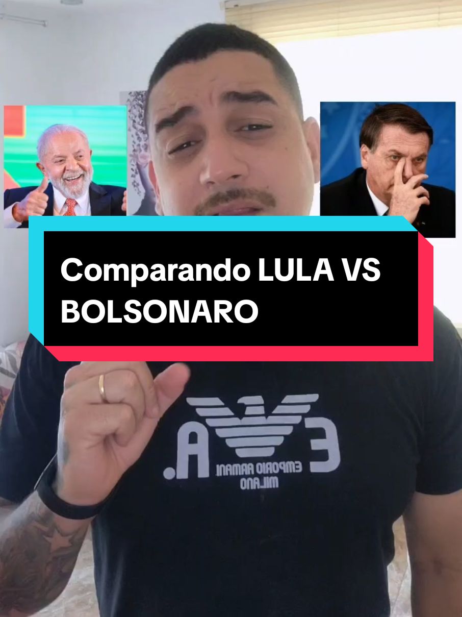 Lula fez diversos beneficios a sociedade, o Bolsonaro nao fez um. #CapCut #exbolsonarista #lula #polemica 