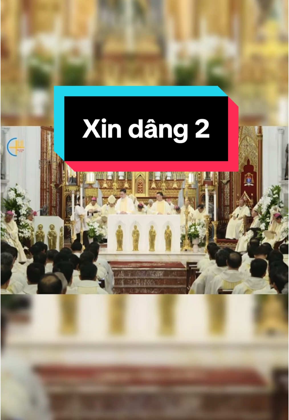 |GÓC THÁNH CA| XIN DÂNG 2 - NGỌC KÔN • Thể hiện: Ca đoàn Maria Goretti • Nguồn: BTT TGP Hà Nội #tgphanoi #btttgphanoi #thanhca #cadoanmariagoretti #thanhcaconggiao #fyp #xh 