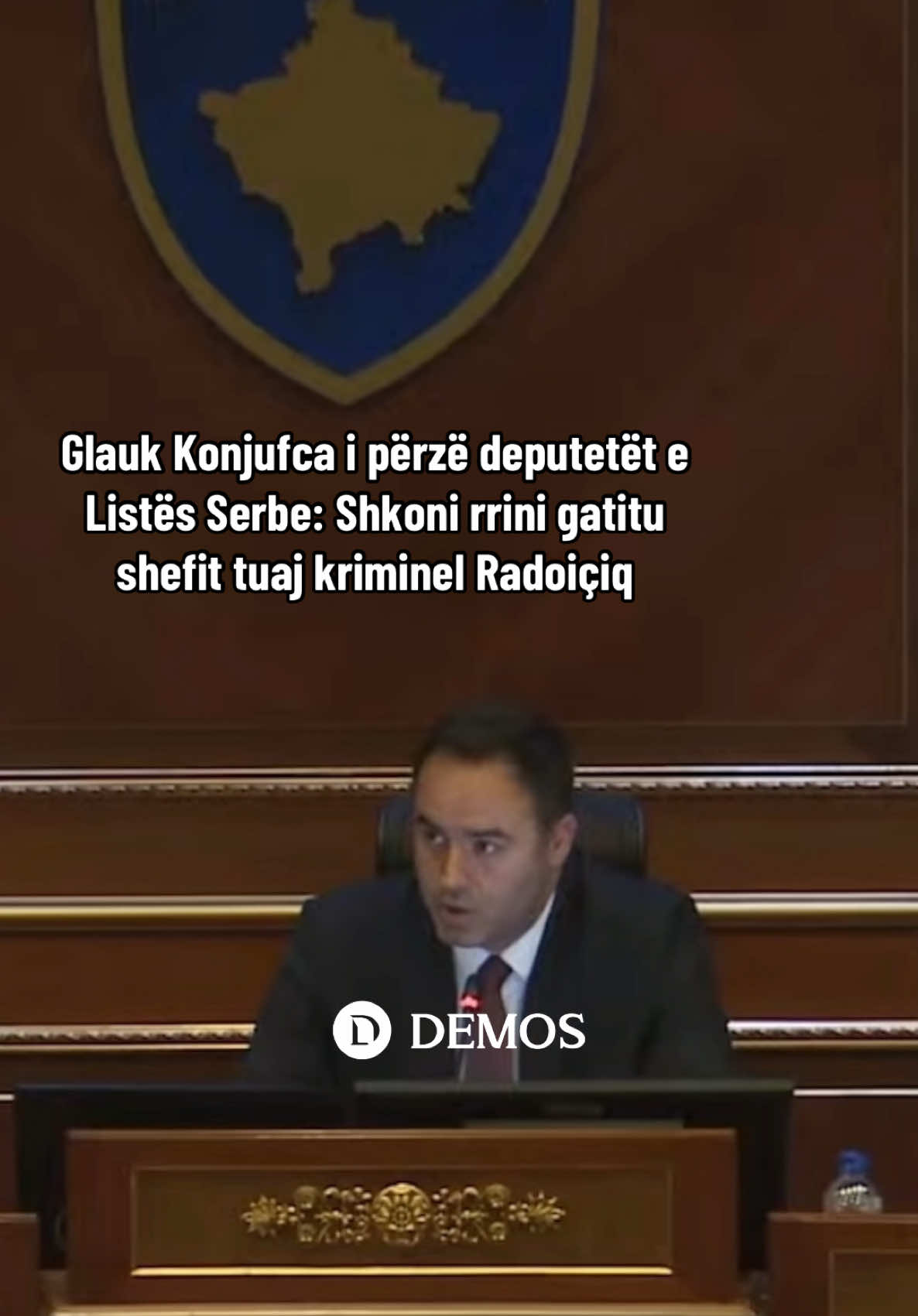 #glaukkonjufca #kuvend #kosova #gazetademos 