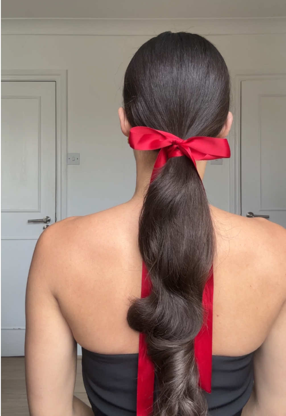 No need to buy presents this year because your hairstyle is the gift #hairtok #hairstyles #hair 