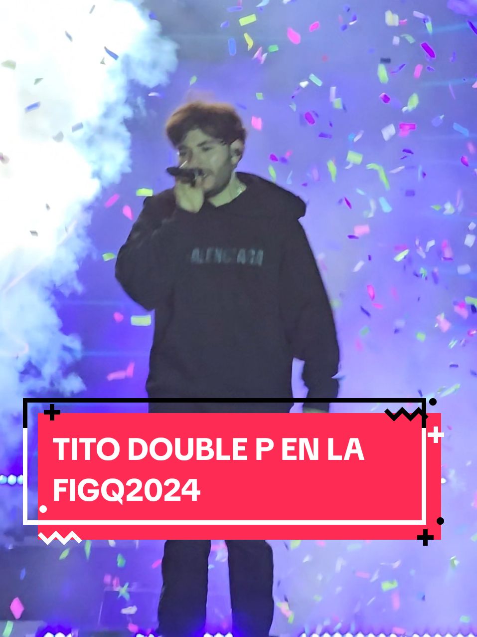 @TITODOUBLEP💰🖤 @FERIA INT GANADERA QUERETARO24 #titodoublep #feriadequerétaro #2024 