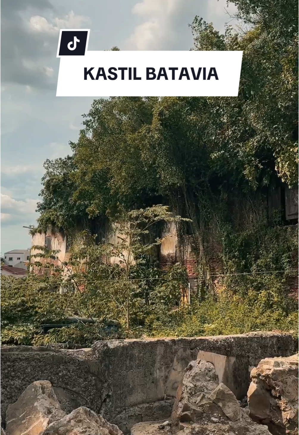 explore kastil batavia #Vlog #explore #jakarta 